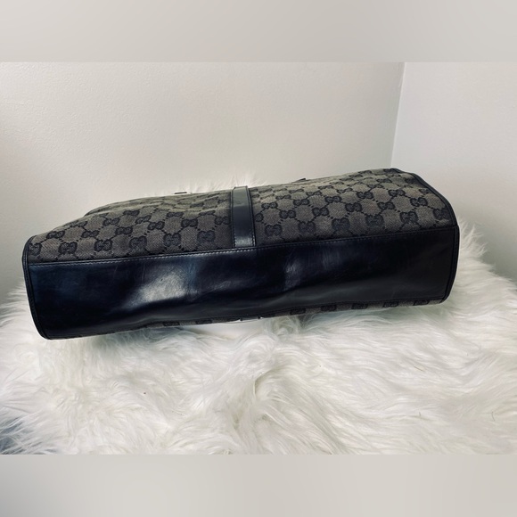 Gucci Jackie Large Tote Bag with Certificate of Authenticity Early 2000 Vintage - Picture 9 of 17